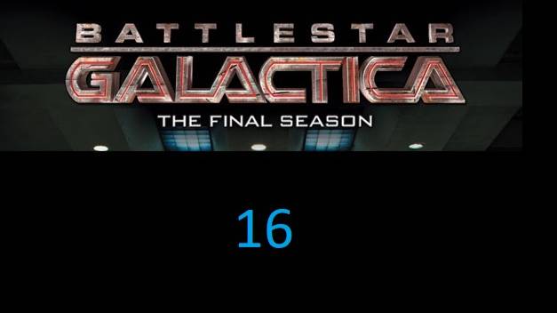 Звёздный крейсер Галактика. Сезон 4. Серия 16. Battlestar.Galactica.s04e16.rus.