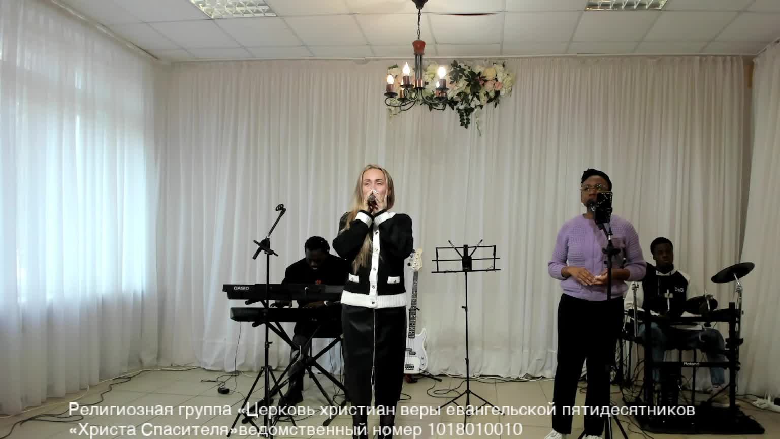 Воскресное служение тема: как выстоять в сложное время?