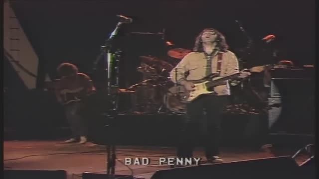 Rory Gallagher-Bad Penny (Rockpalast 1982)