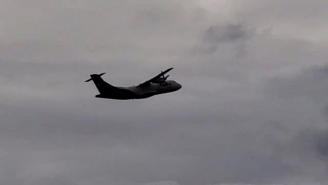 *RARE* FedEx Feeder (Empire Airlines) ATR 42-300(F) [N917FX] Takeoff from PDX