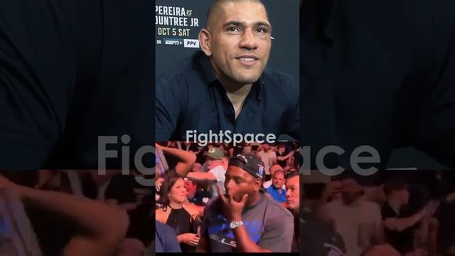 Алекс Перейра затроллил Джамала Хилла «Он еще не проснулся после UFC 300» | FightSpaceMMA