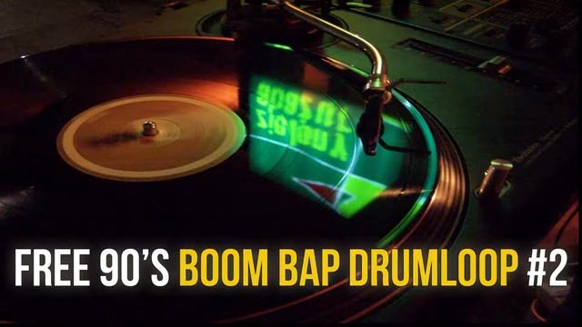 Dope Drums | Free 90's Boom Bap Drum Loop #2 88 BPM