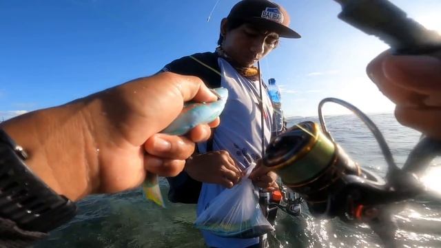 MANCING CASTING DI PANTAI PERAWAN! HASILNYA LANGSUNG DI BAKAR!