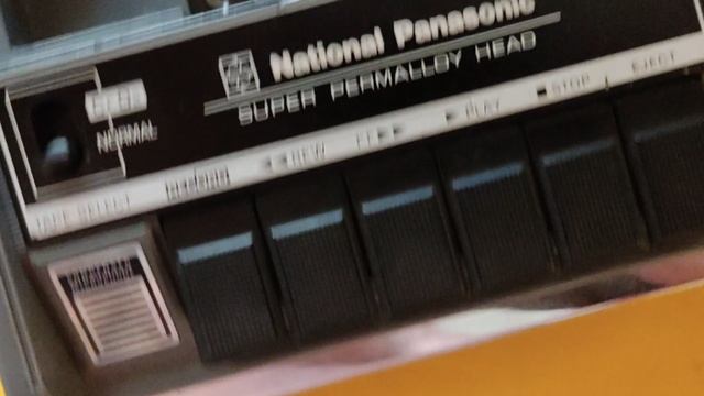 Кассетный магнитофон National Panasonic RQ-312S. Лот 05847М