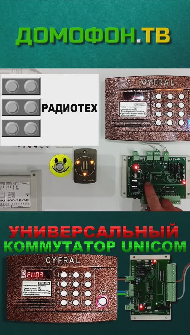 Коммутатор UNICOM