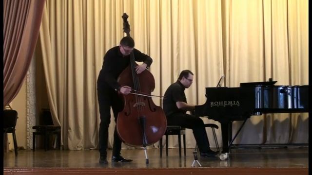 Glier -Tarantella for Doublebass