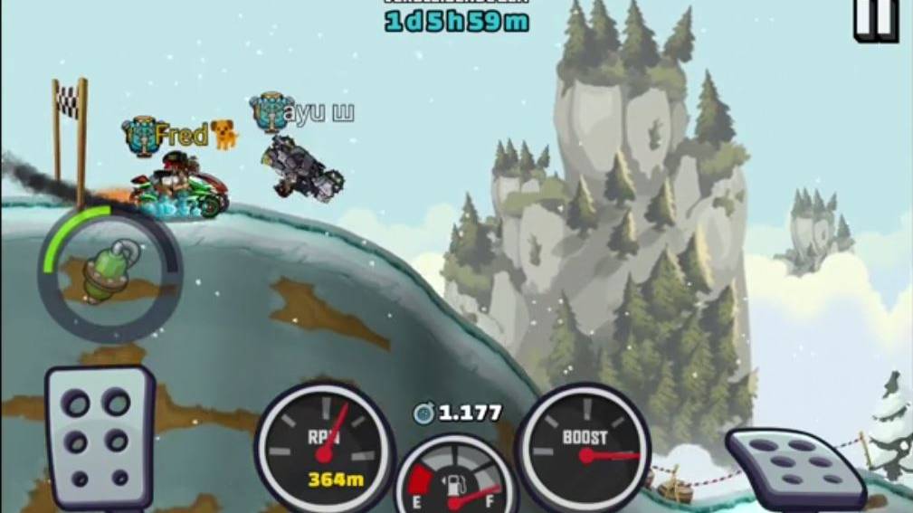 Hill Climb Racing 2 - Pimp my Climb - 33k