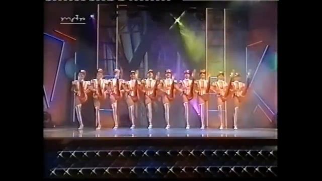 Fernsehballett des MDR-Chattanooga Choo Choo