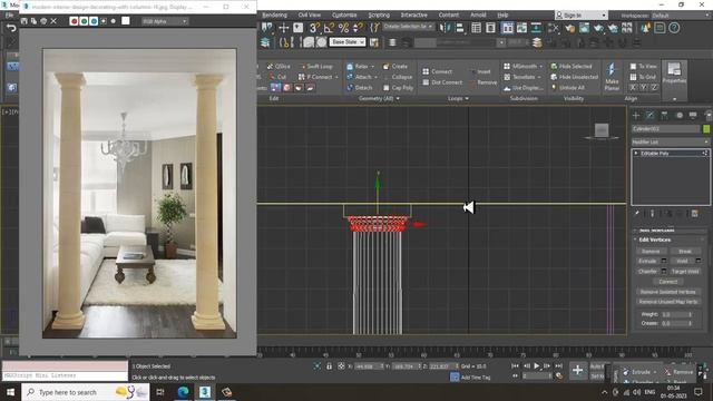 3DsMax Tutorials, Learn 3D Modeling a  Modern Interior Design from Scratch in 3dsmax ( Part 1)