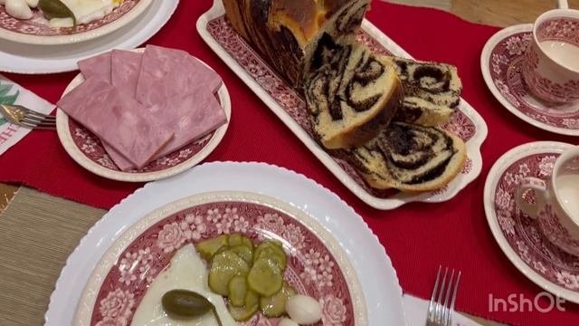 Шоколадная бабка