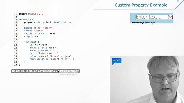 Introduction to Qt - QML (Part 17) - Custom Components