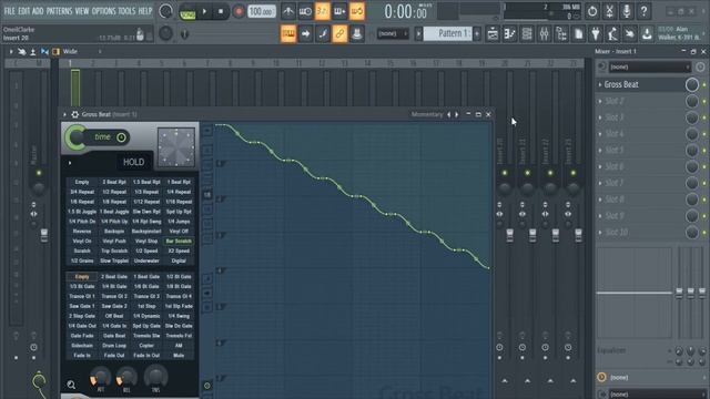 How To Make Vocal Scratch Effect In 60 Seconds (In Fl Studio 20) Turntable FX