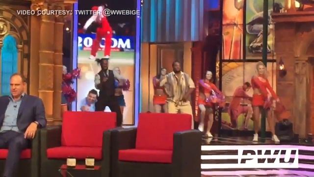 Big E & Kofi Kingston Break Out In Full Bollywood Jig On India Sports Show (VIDEO)