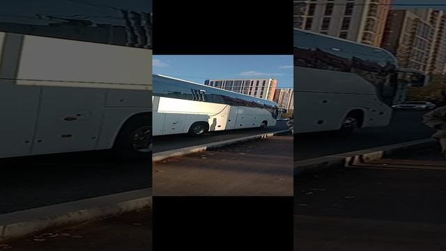 Пермь/Заказной автобус/Автобус не знаю 🙃/Остановка К.Леоново