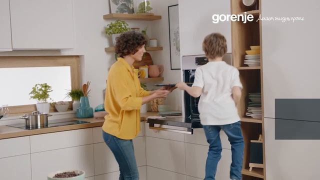 Новые встраиваемые духовки со сводчатой формой Gorenje Home Made Plus с объемом 71 литр.