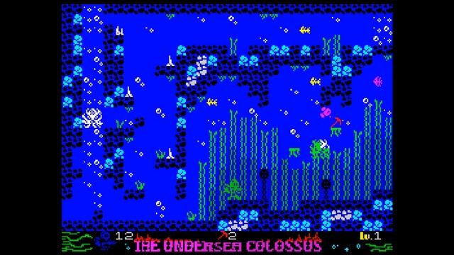 THE UNDERSEA COLOSSUS (2024) ZX Spectrum