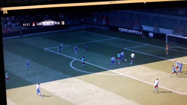 FIFA 18 Lokomotiv x Rostov