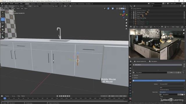 92. Exporting multiple objects as a single FBX. ARCHITECTURAL VISUALIZATION in Blender Substance Pai