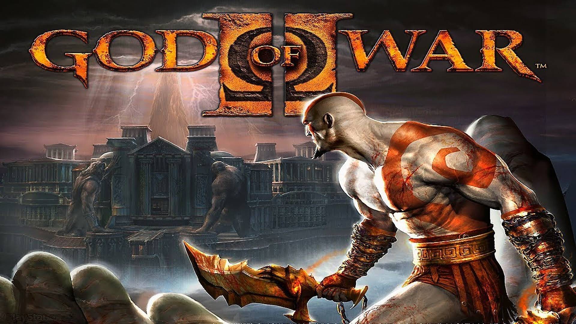 GOD OF WAR 2 (высокая сложность)