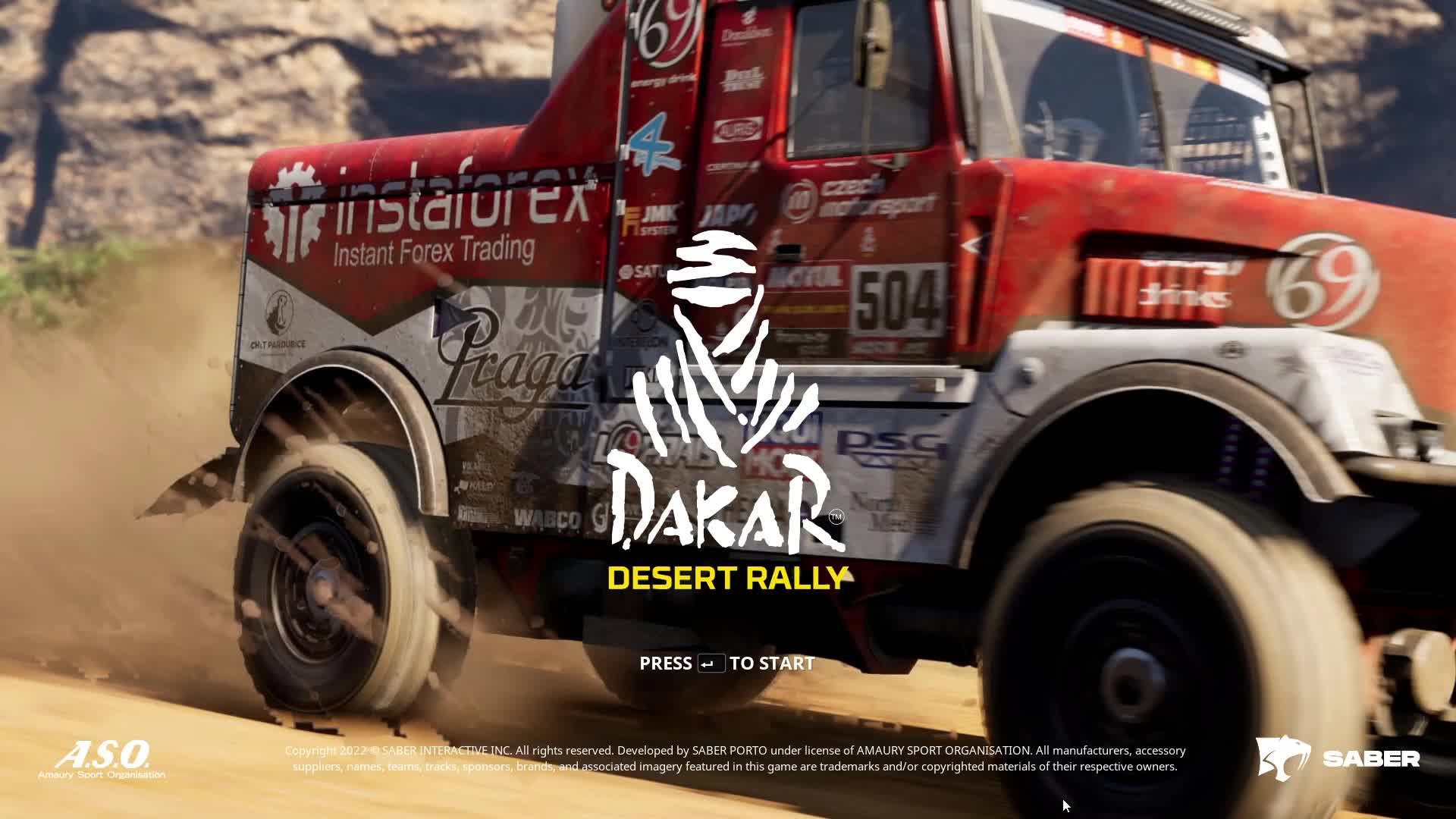 Прохождение игры Dakar Desert Rally (Стрим) в 2024 # 1