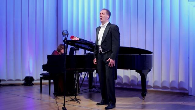 Рахманинов "ПОЩАДЫ Я МОЛЮ" - Владимир Байков & Марина Белашук