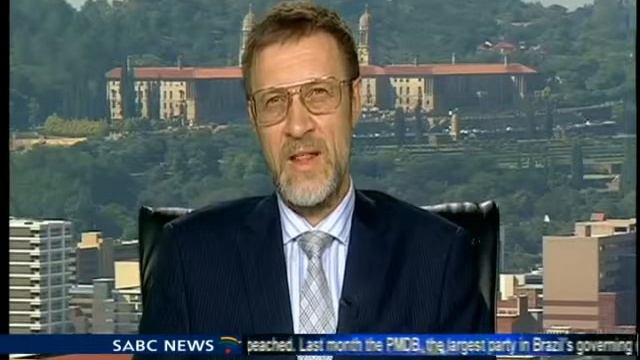 Ambassador Petrakov's interview on International Space Day to SABC News