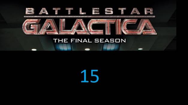 Звёздный крейсер Галактика. Сезон 4. Серия 15. Battlestar.Galactica.s04e15.rus.