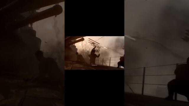 Battlefield 1. Уилсон освобождает Блэкберна.