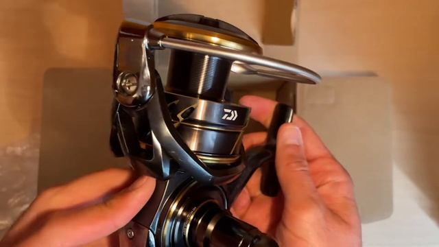 DAIWA CALDIA SW 2022 (8000-H) - UNBOXING