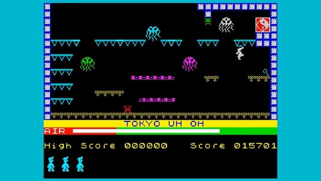 MANIC MINER - THE LOST LEVELS (2024) ZX Spectrum