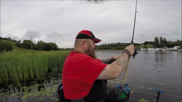 Bream Feeder Fishing on the River Erne, Vlog no 72