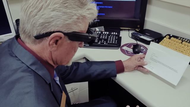 NuEyes Low Vision Smart Glasses Testimonial with Wayne Heidle