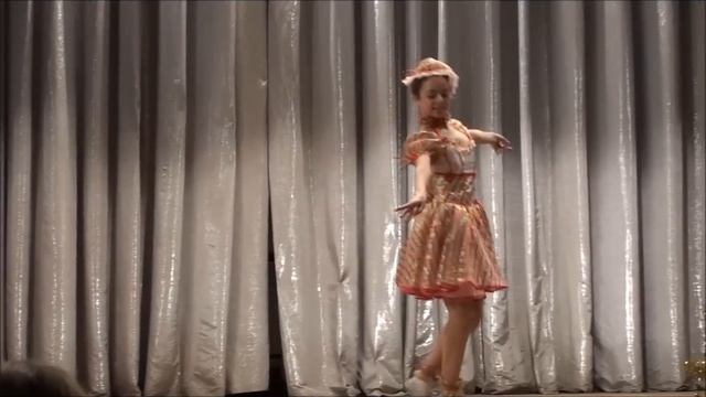 Детский танец "Кокетка" Настя Кравцова.children's incendiary dance,young girl