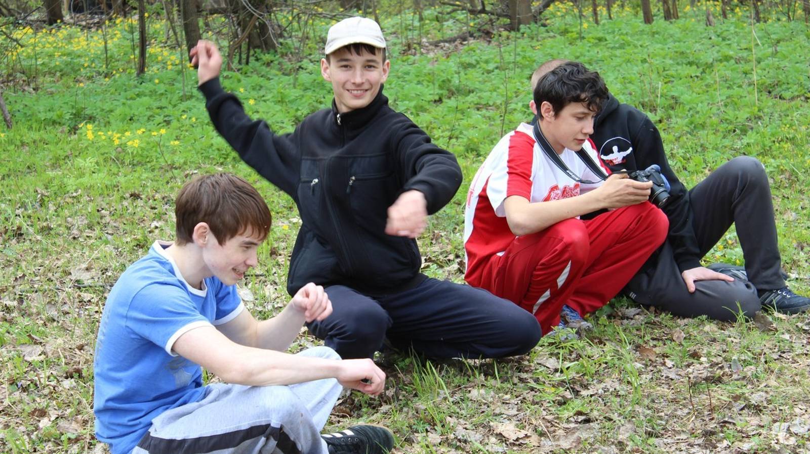 Команда Природного Движения Май 2014