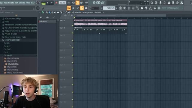 how to make DRAKE x PARTYNEXTDOOR DRUM PATTERNS | FL Studio RNB Tutorial