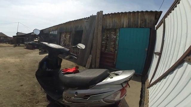 Как я стал мопЭдистом или начало отпуска...