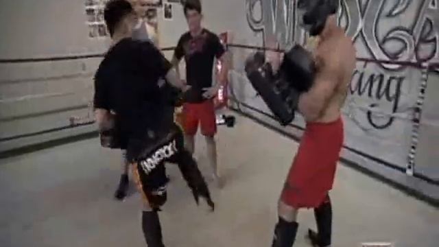 Human Weapon MMA - Spinning Back Kick