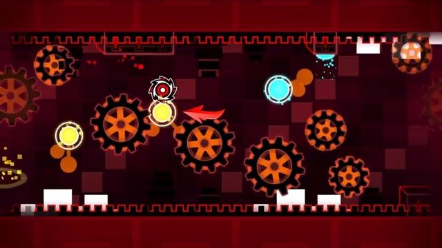 КАК ПРОЙТИ NINE CIRCLES В GEOMETRY DASH 2.2