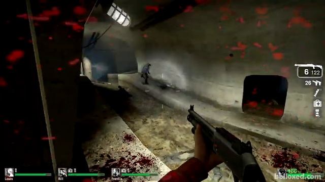 Left 4 Dead: NO MERCY - Full Walkthrough