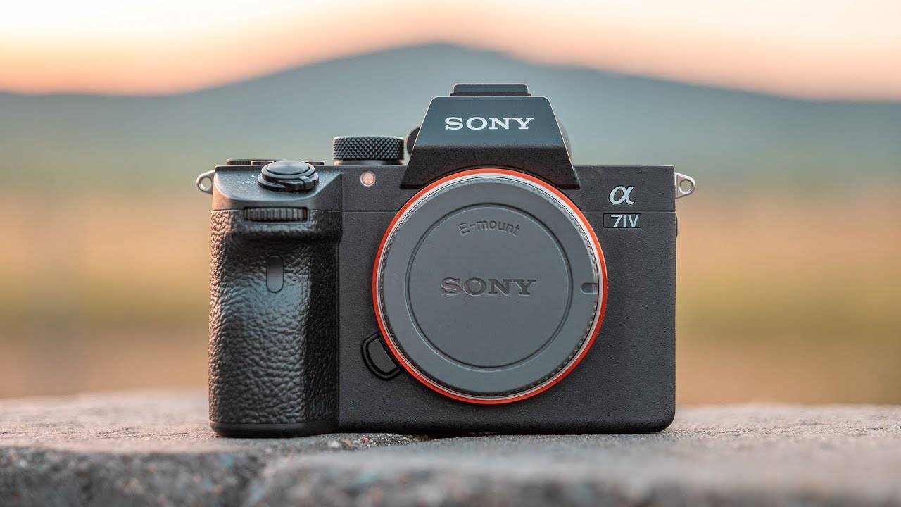 Sony a7iv - Распаковка.