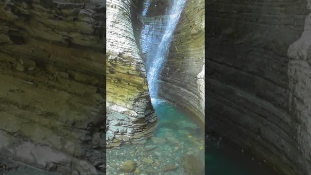 Водопад Псыдах Сочи