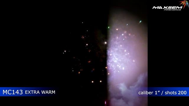 Maxsem Fireworks MC143