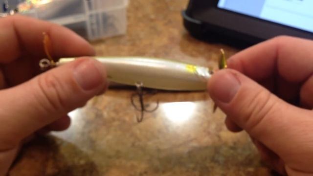 Lure Review- Lucky Craft Splash Tail