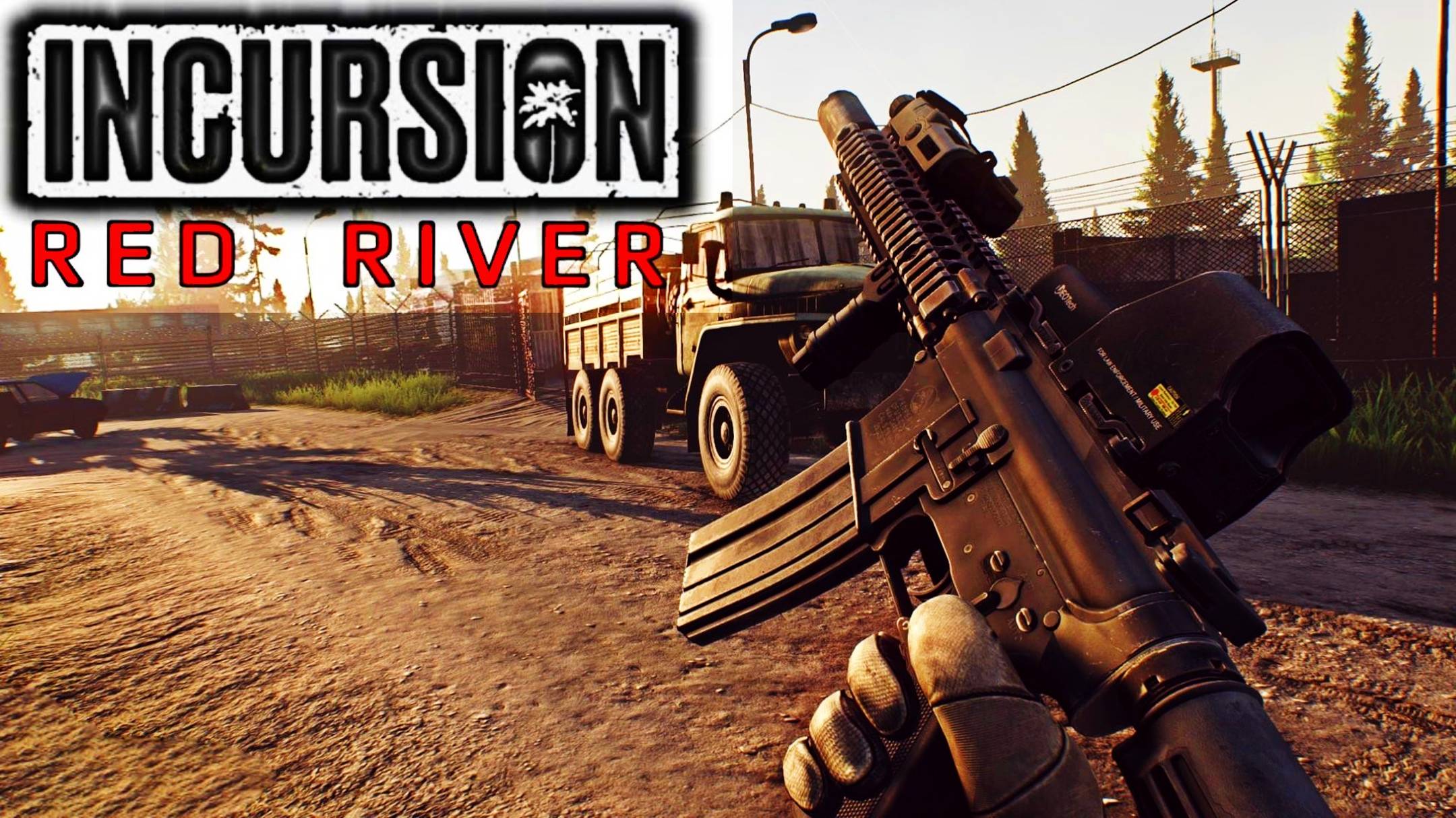 СКС Симонова ➤ INCURSION  Red River