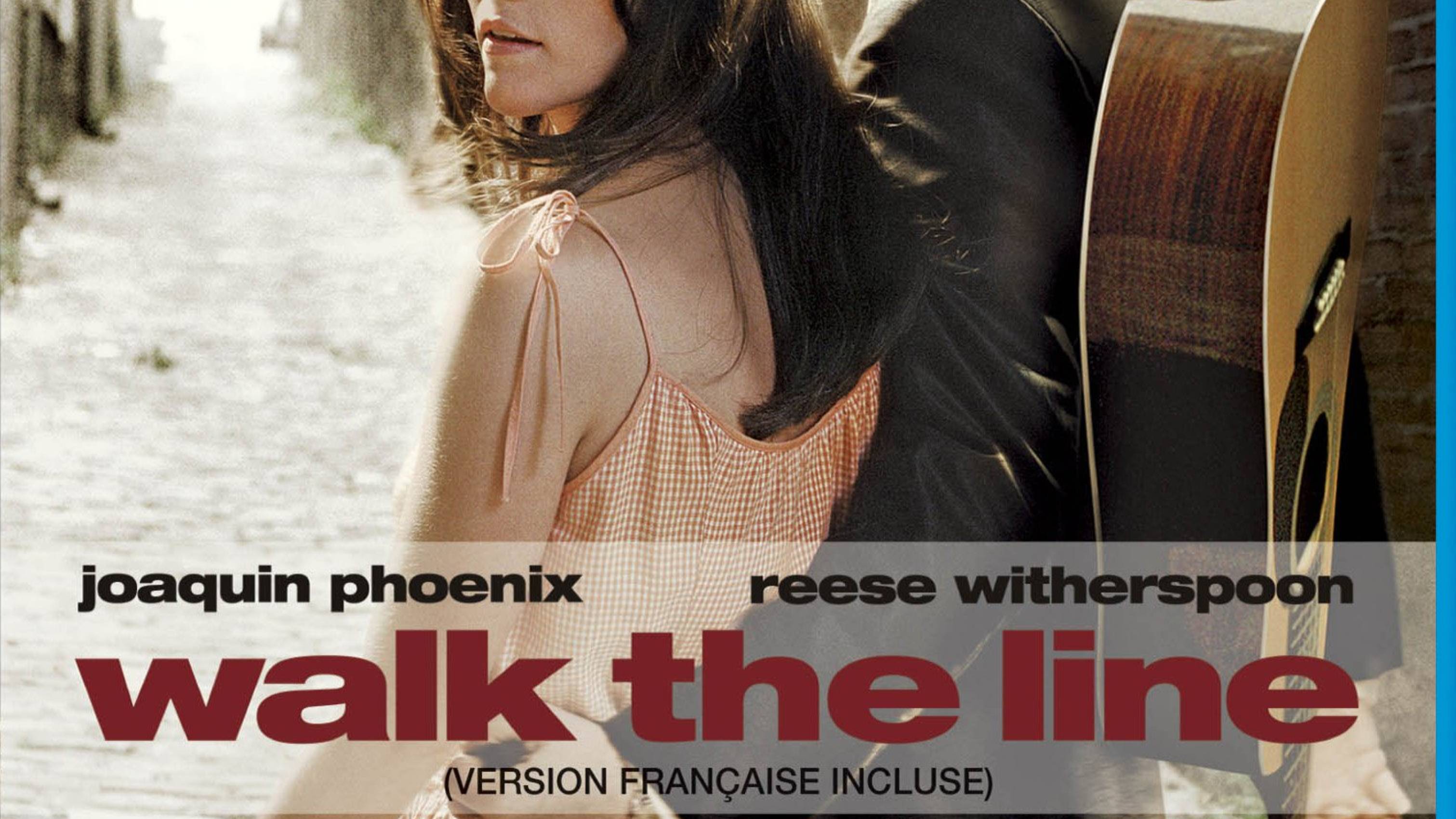 Переступить черту / Walk the Line
«Love is a burning thing»