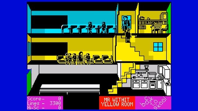 BACK TO SKOOL (2024 Edition / Bugfixed) ZX Spectrum