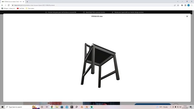 10 - Modeling Dining Chair Pt1. CREATING A MODERN HOUSE in Blender