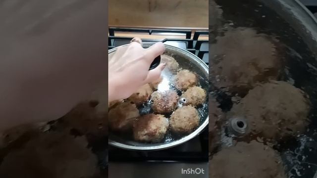 котлеты с пюрешкой😋