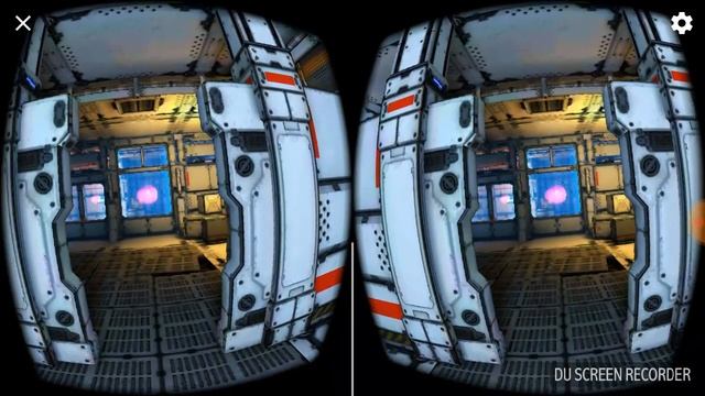 VR BOX .путешествие по космической станции.видео 360 градусов