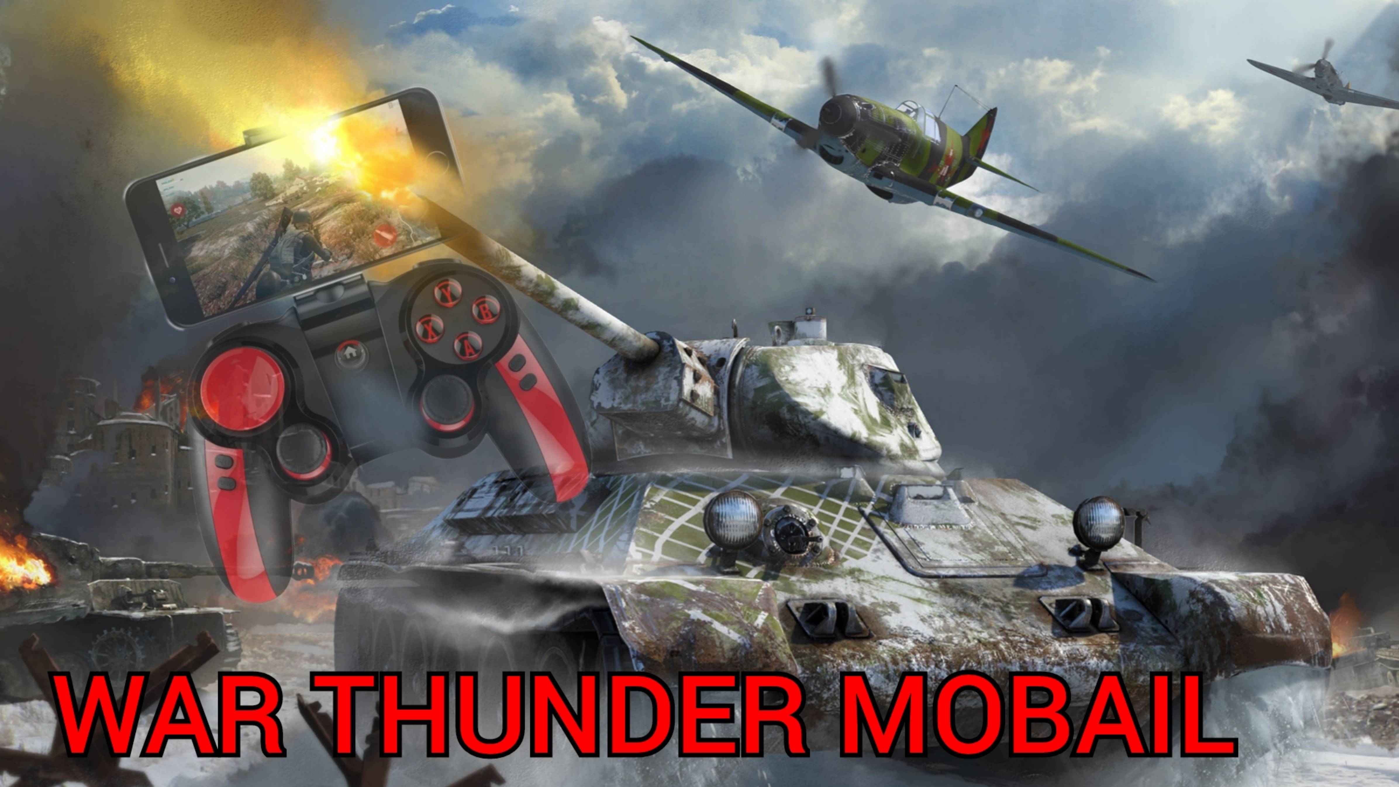 WAR THUNDER MOBAIL прям из под вагона выбил.